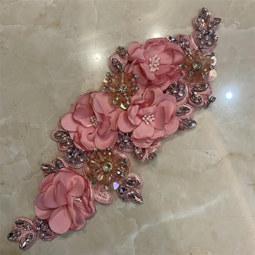 1 Stück Handarbeit und Kreativität 3D-Blumen zum Nähen 1 Stück Handarbeit und Kreativität 3D-Blumen zum Nähen von XDMING