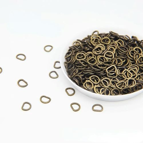XDMING 100 Stück 4/5/6 mm Mini-Puppenknöpfe, ultrakleine Gürtelschnalle, Puppentaschen, Schuhe, Kleidung, Nähzubehör XDMING 100 Stück 4/5/6 mm Mini-Puppenknöpfe, ultrakleine Gürtelschnalle, Puppentaschen, Schuhe, Kleidung, Nähzubehör von XDMING