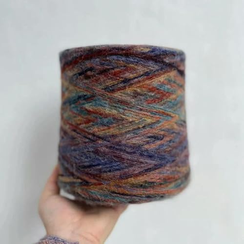 XDMING 250 g mitteldickes Space Dye Mohairgarn, Sprühgarn, Handstrickwolle, Garn zum Stricken, Nähen, Schals, Strickpullover XDMING 250 g mitteldickes Space Dye Mohairgarn, Sprühgarn, Handstrickwolle, Garn zum Stricken, Nähen, Schals, Strickpullover von XDMING