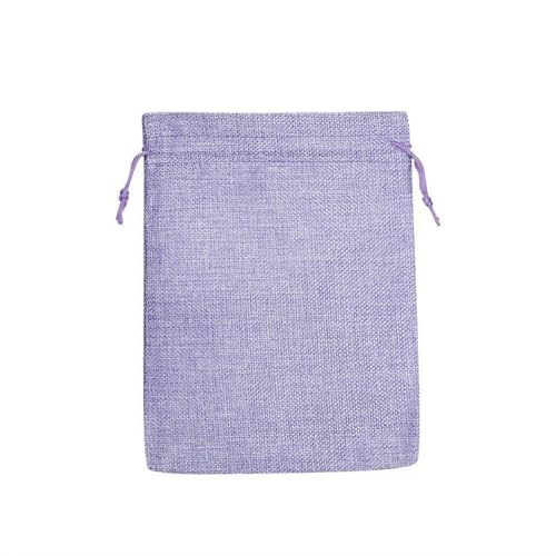 XDMING 30Pcs Verpackung Taschen Für Geschenk Leinen Taschen Schmuck Display Hochzeit Sack Sackleinen Tasche DIY Jute Taschen Geschenk von XDMING