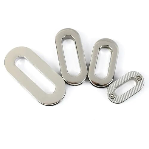 XDMING 4/10Pcs 18/25/32/38mm Ösen Schnalle Schraube Metall Oval Ring Ei-förmigen tülle Haken Taschen Riemen Schuhe Verschluss Hardware Zubehör XDMING 4/10Pcs 18/25/32/38mm Ösen Schnalle Schraube Metall Oval Ring Ei-förmigen tülle Haken Taschen Riemen Schuhe Verschluss Hardware Zubehör von XDMING