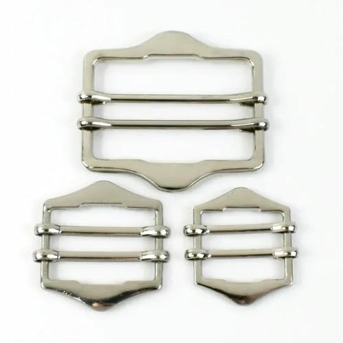XDMING 5/10/20 Stück 20/25/30/40 mm Metallschnalle Rucksack Doppelstift Schieber Haken Gurtband Einstellschnallen Mantel Gürtel Clip Verschluss Zubehör XDMING 5/10/20 Stück 20/25/30/40 mm Metallschnalle Rucksack Doppelstift Schieber Haken Gurtband Einstellschnallen Mantel Gürtel Clip Verschluss Zubehör von XDMING