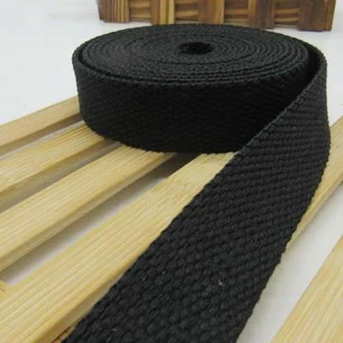 XDMING 5 Meter 25 mm Segeltuchband Gürteltasche Gurtband Nylon Gurtband Rucksack Umreifung Nähen Tasche Gürtel Zubehör XDMING 5 Meter 25 mm Segeltuchband Gürteltasche Gurtband Nylon Gurtband Rucksack Umreifung Nähen Tasche Gürtel Zubehör von XDMING
