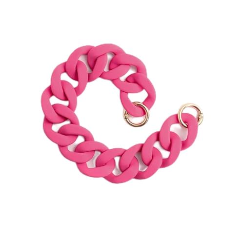 XDMING Ersatzketten für Geldbörsen, DIY-Ersatz-Taschengurtkette, Damen-Handtaschenkette aus Acrylharz, Abnehmbarer Taschengriff, Schultergurt XDMING Ersatzketten für Geldbörsen, DIY-Ersatz-Taschengurtkette, Damen-Handtaschenkette aus Acrylharz, Abnehmbarer Taschengriff, Schultergurt von XDMING