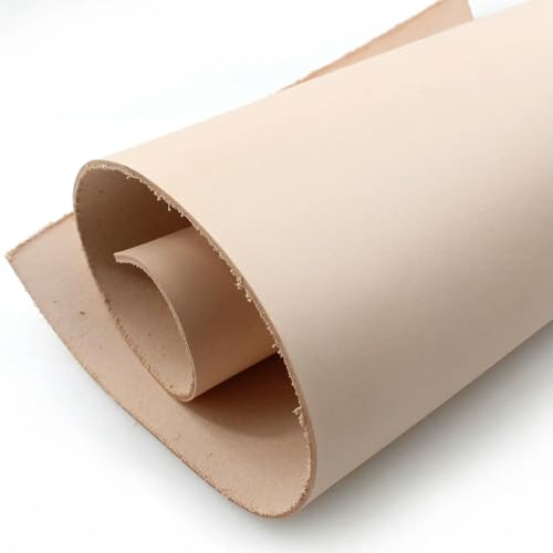 XDMING Gegerbtes Lederstück aus echtem Leder, vollnarbiges Rindsleder, originales gelbes DIY-Lederhandwerk, das Brieftaschenmaterial herstellt XDMING Gegerbtes Lederstück aus echtem Leder, vollnarbiges Rindsleder, originales gelbes DIY-Lederhandwerk, das Brieftaschenmaterial herstellt von XDMING