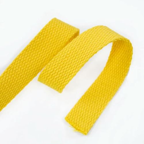 XDMING Gurtband, 5 m, 20/25/32/38/50 mm, 1,5 mm dick, Polyester-Baumwoll-Gurtband, Taschenriemen, Segeltuch, Schrägband, Nähzubehör XDMING Gurtband, 5 m, 20/25/32/38/50 mm, 1,5 mm dick, Polyester-Baumwoll-Gurtband, Taschenriemen, Segeltuch, Schrägband, Nähzubehör von XDMING