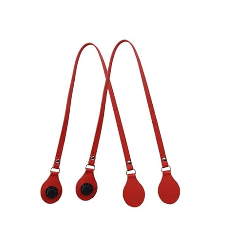 XDMING Kurzer, Langer, runder Griff aus Canvas-Stoff für Obag Classic Mini O Bag Damentaschen Schulterhandtasche von XDMING