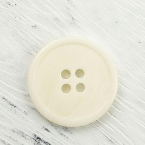 XDNHD 10 Stück 12/15/18/20 mm, flach, beige, weiß, große echte Hornknöpfe, Anzug-Set, rund, 100% Büffelhorn, Knochenknöpfe, Mantel, 4 Löcher, zum Basteln XDNHD 10 Stück 12/15/18/20 mm, flach, beige, weiß, große echte Hornknöpfe, Anzug-Set, rund, 100% Büffelhorn, Knochenknöpfe, Mantel, 4 Löcher, zum Basteln von XDNHD