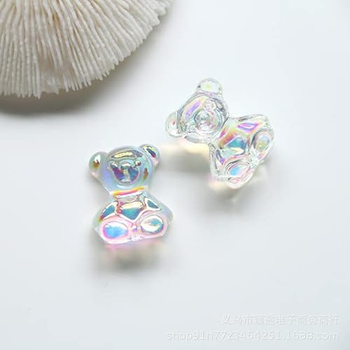 XDNHD 30 Stück 21 x 18 mm süße Harz-Cabochons Charms Flatback Blumen Clogs Jeans Cartoon Bär niedlich Krokodil-Vintage glänzende Schuhe für Kroko-Qualität XDNHD 30 Stück 21 x 18 mm süße Harz-Cabochons Charms Flatback Blumen Clogs Jeans Cartoon Bär niedlich Krokodil-Vintage glänzende Schuhe für Kroko-Qualität von XDNHD