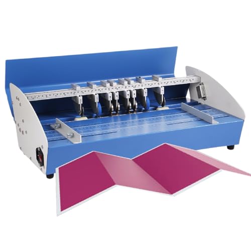 20" 520mm Papier Rill- Ritz- und Perforiergerät mit Maßstab, Multifunktions-Papierfaltmaschine für Akten Fotos Karten Einladungen Tickets Buchumschläge 20" 520mm Papier Rill- Ritz- und Perforiergerät mit Maßstab, Multifunktions-Papierfaltmaschine für Akten Fotos Karten Einladungen Tickets Buchumschläge von XEEAOFE