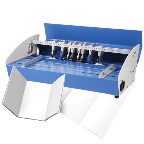 Papier Rillmaschine, Ritz Multifunktion, 520mm/20Zoll Papier Rill- Ritz- Perforier- und Schneidgerät für Karten Einladungen Tickets Papier Rillmaschine, Ritz Multifunktion, 520mm/20Zoll Papier Rill- Ritz- Perforier- und Schneidgerät für Karten Einladungen Tickets von XEEAOFE
