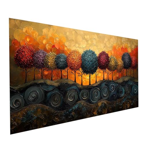 5D Diamond Painting Erwachsene Abstrakt Square Volldiamant Malen Nach Zahlen Baum, Diamant Strasssteine DIY Set mit Diamond Painting Zubehör, Bastelset Erwachsene für Zimmer Deko 60 x 30 cm Model00802 5D Diamond Painting Erwachsene Abstrakt Square Volldiamant Malen Nach Zahlen Baum, Diamant Strasssteine DIY Set mit Diamond Painting Zubehör, Bastelset Erwachsene für Zimmer Deko 60 x 30 cm Model00802 von XELIETOO