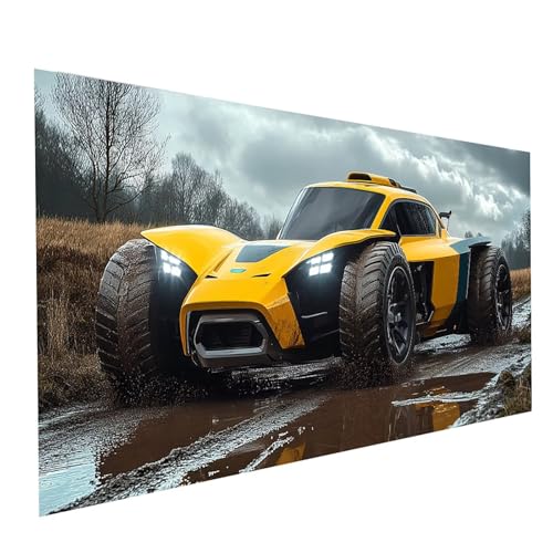 5D Diamond Painting Erwachsene Auto Runden Volldiamant Malen Nach Zahlen Landschaft, Diamant Strasssteine DIY Set mit Diamond Painting Zubehör, Bastelset Erwachsene, Zimmer Deko 200x100cm Model-05656 5D Diamond Painting Erwachsene Auto Runden Volldiamant Malen Nach Zahlen Landschaft, Diamant Strasssteine DIY Set mit Diamond Painting Zubehör, Bastelset Erwachsene, Zimmer Deko 200x100cm Model-05656 von XELIETOO