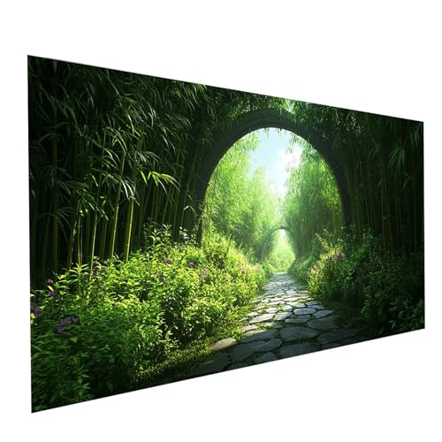 5D Diamond Painting Erwachsene Bambus Square Volldiamant Malen Nach Zahlen Landschaft, Diamant Strasssteine DIY Set mit Diamond Painting Zubehör, Bastelset Erwachsene, Zimmer Deko 80x40cm Model-09827 5D Diamond Painting Erwachsene Bambus Square Volldiamant Malen Nach Zahlen Landschaft, Diamant Strasssteine DIY Set mit Diamond Painting Zubehör, Bastelset Erwachsene, Zimmer Deko 80x40cm Model-09827 von XELIETOO