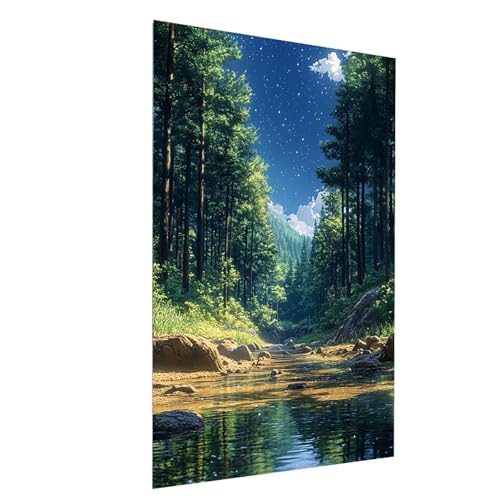 5D Diamond Painting Erwachsene Baum Square Volldiamant Malen Nach Zahlen Sternenhimmel, Diamant Strasssteine DIY set mit Diamond Painting Zubehör, Bastelset Erwachsene Wanddeko 60 x 85 cm Model-12931 5D Diamond Painting Erwachsene Baum Square Volldiamant Malen Nach Zahlen Sternenhimmel, Diamant Strasssteine DIY set mit Diamond Painting Zubehör, Bastelset Erwachsene Wanddeko 60 x 85 cm Model-12931 von XELIETOO