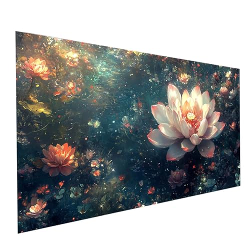 5D Diamond Painting Erwachsene Blume Runden Volldiamant Malen Nach Zahlen Pflanzen, Diamant Strasssteine DIY Set mit Diamond Painting Zubehör,Bastelset Erwachsene für Zimmer Deko 60 x 30 cm Model10258 5D Diamond Painting Erwachsene Blume Runden Volldiamant Malen Nach Zahlen Pflanzen, Diamant Strasssteine DIY Set mit Diamond Painting Zubehör,Bastelset Erwachsene für Zimmer Deko 60 x 30 cm Model10258 von XELIETOO