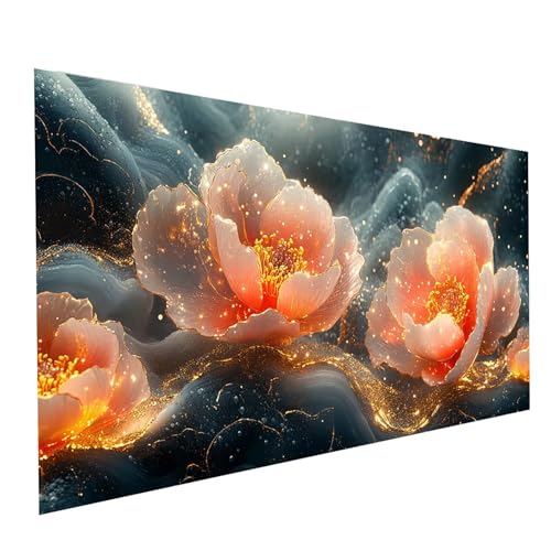 5D Diamond Painting Erwachsene Blume Square Volldiamant Malen Nach Zahlen Pflanzen, Diamant Strasssteine DIY Set mit Diamond Painting Zubehör, Bastelset Erwachsene für Zimmer Deko 160x80cm Model-05287 5D Diamond Painting Erwachsene Blume Square Volldiamant Malen Nach Zahlen Pflanzen, Diamant Strasssteine DIY Set mit Diamond Painting Zubehör, Bastelset Erwachsene für Zimmer Deko 160x80cm Model-05287 von XELIETOO