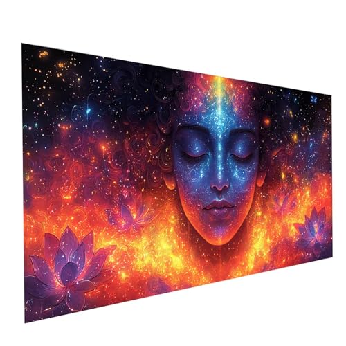 5D Diamond Painting Erwachsene Blume Square Volldiamant Malen Nach Zahlen Verträumt, Diamant Strasssteine DIY Set mit Diamond Painting Zubehör, Bastelset Erwachsene für Zimmer Deko 60x30cm Model-13762 5D Diamond Painting Erwachsene Blume Square Volldiamant Malen Nach Zahlen Verträumt, Diamant Strasssteine DIY Set mit Diamond Painting Zubehör, Bastelset Erwachsene für Zimmer Deko 60x30cm Model-13762 von XELIETOO