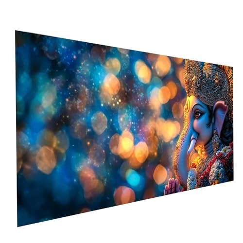 5D Diamond Painting Erwachsene Indien Runden Volldiamant Malen Nach Zahlen Verträumt, Diamant Strasssteine DIY Set mit Diamond Painting Zubehör,Bastelset Erwachsene für Zimmer Deko 140x70cm Model07350 5D Diamond Painting Erwachsene Indien Runden Volldiamant Malen Nach Zahlen Verträumt, Diamant Strasssteine DIY Set mit Diamond Painting Zubehör,Bastelset Erwachsene für Zimmer Deko 140x70cm Model07350 von XELIETOO