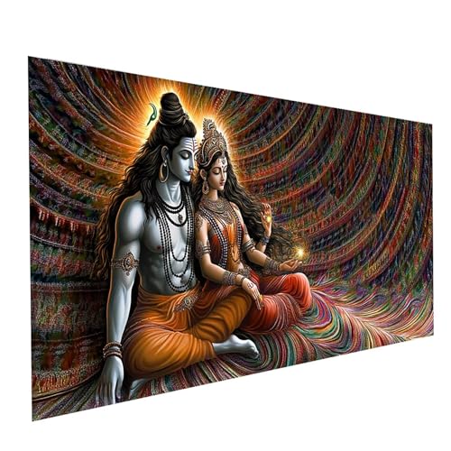 5D Diamond Painting Erwachsene Indien Square Volldiamant Malen Nach Zahlen Fantasie, Diamant Strasssteine DIY Set mit Diamond Painting Zubehör,Bastelset Erwachsene für Zimmer Deko 60 x 30cm Model00354 5D Diamond Painting Erwachsene Indien Square Volldiamant Malen Nach Zahlen Fantasie, Diamant Strasssteine DIY Set mit Diamond Painting Zubehör,Bastelset Erwachsene für Zimmer Deko 60 x 30cm Model00354 von XELIETOO