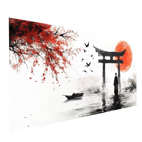 5D Diamond Painting Erwachsene Japan Square Volldiamant Malen Nach Zahlen Landschaft, Diamant Strasssteine DIY Set mit Diamond Painting Zubehör,Bastelset Erwachsene für Zimmer Deko 140x70cm Model07590 5D Diamond Painting Erwachsene Japan Square Volldiamant Malen Nach Zahlen Landschaft, Diamant Strasssteine DIY Set mit Diamond Painting Zubehör,Bastelset Erwachsene für Zimmer Deko 140x70cm Model07590 von XELIETOO