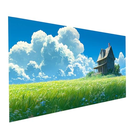 5D Diamond Painting Erwachsene Landschaft Square Volldiamant Malen Nach Zahlen Kabine, Diamant Strasssteine DIY Set mit Diamond Painting Zubehör, Bastelset Erwachsene, Zimmer Deko 160x80cm Model-06407 von XELIETOO