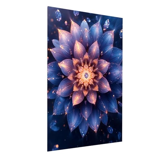 5D Diamond Painting Erwachsene Mandala Square Volldiamant Malen Nach Zahlen Blume, Diamant Strasssteine DIY set mit Diamond Painting Zubehör, Bastelset Erwachsene für Zimmer Deko 35 x 50cm Model-11896 5D Diamond Painting Erwachsene Mandala Square Volldiamant Malen Nach Zahlen Blume, Diamant Strasssteine DIY set mit Diamond Painting Zubehör, Bastelset Erwachsene für Zimmer Deko 35 x 50cm Model-11896 von XELIETOO