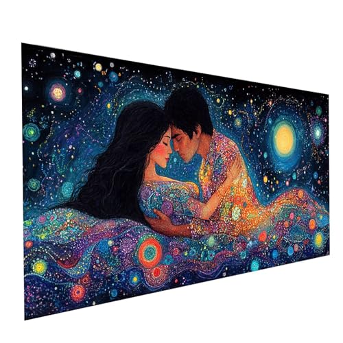 5D Diamond Painting Erwachsene Mann Runden Volldiamant Malen Nach Zahlen Frau, Diamant Strasssteine DIY Set mit Diamond Painting Zubehör, Bastelset Erwachsene für Zimmer Deko 60 x 30 cm Model-01906 5D Diamond Painting Erwachsene Mann Runden Volldiamant Malen Nach Zahlen Frau, Diamant Strasssteine DIY Set mit Diamond Painting Zubehör, Bastelset Erwachsene für Zimmer Deko 60 x 30 cm Model-01906 von XELIETOO