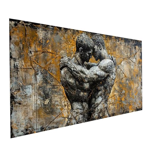 5D Diamond Painting Erwachsene Mann Square Volldiamant Malen Nach Zahlen Liebe, Diamant Strasssteine DIY Set mit Diamond Painting Zubehör, Bastelset Erwachsene für Zimmer Deko 200 x 100 cm Model-00424 5D Diamond Painting Erwachsene Mann Square Volldiamant Malen Nach Zahlen Liebe, Diamant Strasssteine DIY Set mit Diamond Painting Zubehör, Bastelset Erwachsene für Zimmer Deko 200 x 100 cm Model-00424 von XELIETOO