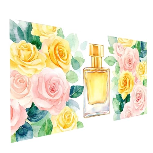 5D Diamond Painting Erwachsene Parfüm Runden Volldiamant Malen Nach Zahlen Blume, Diamant Strasssteine DIY Set mit Diamond Painting Zubehör, Bastelset Erwachsene für Zimmer Deko 80 x 40cm Model-05491 5D Diamond Painting Erwachsene Parfüm Runden Volldiamant Malen Nach Zahlen Blume, Diamant Strasssteine DIY Set mit Diamond Painting Zubehör, Bastelset Erwachsene für Zimmer Deko 80 x 40cm Model-05491 von XELIETOO