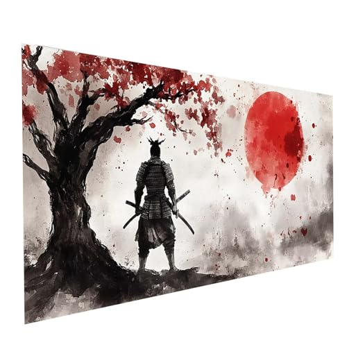 5D Diamond Painting Erwachsene Samurai Square Volldiamant Malen Nach Zahlen Landschaft, Diamant Strasssteine DIY Set mit Diamond Painting Zubehör, Bastelset Erwachsene, Zimmer Deko 140x70cm Model06438 5D Diamond Painting Erwachsene Samurai Square Volldiamant Malen Nach Zahlen Landschaft, Diamant Strasssteine DIY Set mit Diamond Painting Zubehör, Bastelset Erwachsene, Zimmer Deko 140x70cm Model06438 von XELIETOO