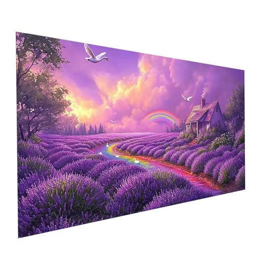 5D Diamond Painting Erwachsene Schwan Square Volldiamant Malen Nach Zahlen Landschaft, Diamant Strasssteine DIY Set mit Diamond Painting Zubehör, Bastelset Erwachsene, Zimmer Deko 60x30cm Model-05346 5D Diamond Painting Erwachsene Schwan Square Volldiamant Malen Nach Zahlen Landschaft, Diamant Strasssteine DIY Set mit Diamond Painting Zubehör, Bastelset Erwachsene, Zimmer Deko 60x30cm Model-05346 von XELIETOO