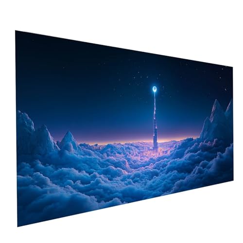 5D Diamond Painting Erwachsene Stadt Runden Volldiamant Malen Nach Zahlen Landschaft, Diamant Strasssteine DIY Set mit Diamond Painting Zubehör, Bastelset Erwachsene für Zimmer Deko 60x30cm Model09490 5D Diamond Painting Erwachsene Stadt Runden Volldiamant Malen Nach Zahlen Landschaft, Diamant Strasssteine DIY Set mit Diamond Painting Zubehör, Bastelset Erwachsene für Zimmer Deko 60x30cm Model09490 von XELIETOO