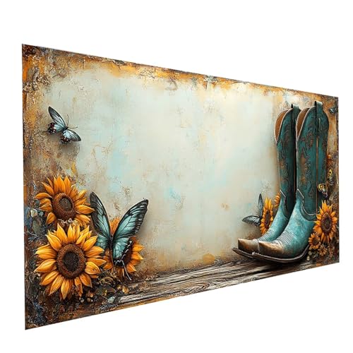 5D Diamond Painting Erwachsene Stiefel Runden Volldiamant Malen Nach Zahlen Sonnenblume, Diamant Strasssteine DIY Set mit Diamond Painting Zubehör, Bastelset Erwachsene Room Decor 160x80cm Model-01047 5D Diamond Painting Erwachsene Stiefel Runden Volldiamant Malen Nach Zahlen Sonnenblume, Diamant Strasssteine DIY Set mit Diamond Painting Zubehör, Bastelset Erwachsene Room Decor 160x80cm Model-01047 von XELIETOO