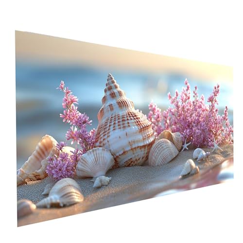 5D Diamond Painting Erwachsene Strand Square Volldiamant Malen Nach Zahlen Landschaft, Diamant Strasssteine DIY Set mit Diamond Painting Zubehör,Bastelset Erwachsene für Zimmer Deko 80x40cm Model08355 5D Diamond Painting Erwachsene Strand Square Volldiamant Malen Nach Zahlen Landschaft, Diamant Strasssteine DIY Set mit Diamond Painting Zubehör,Bastelset Erwachsene für Zimmer Deko 80x40cm Model08355 von XELIETOO