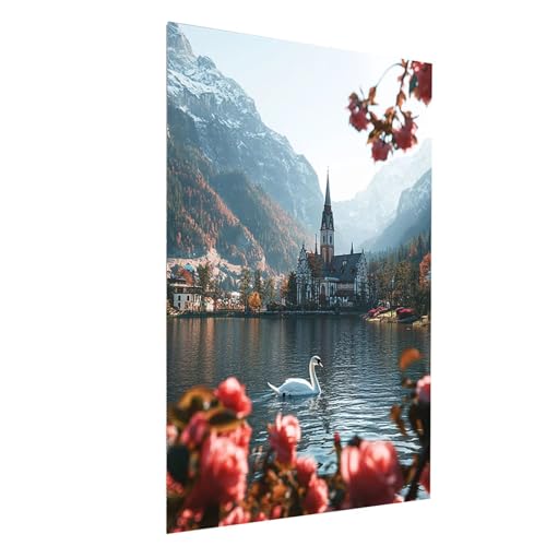 5D Diamond Painting Erwachsene Tier Square Volldiamant Malen Nach Zahlen Schwan, Diamant Strasssteine DIY set mit Diamond Painting Zubehör, Bastelset Erwachsene für Zimmer Deko 90 x 120cm Model-12262 5D Diamond Painting Erwachsene Tier Square Volldiamant Malen Nach Zahlen Schwan, Diamant Strasssteine DIY set mit Diamond Painting Zubehör, Bastelset Erwachsene für Zimmer Deko 90 x 120cm Model-12262 von XELIETOO