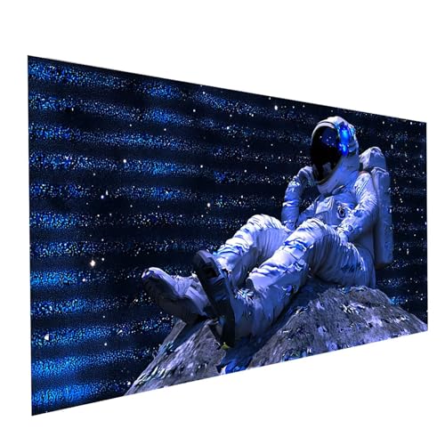 Diamond Painting Abstrakt, 5D DIY Malen Nach Zahlen Erwachsene mit Diamond 30 x 60 cm, Diamant Painting Bilder Astronaut, Square Strasssteine Stickerei Embroidery kit, für Zimmer Deko Model-01386 Diamond Painting Abstrakt, 5D DIY Malen Nach Zahlen Erwachsene mit Diamond 30 x 60 cm, Diamant Painting Bilder Astronaut, Square Strasssteine Stickerei Embroidery kit, für Zimmer Deko Model-01386 von XELIETOO