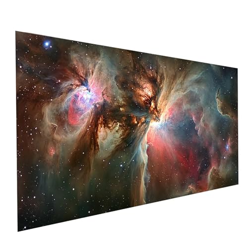 Diamond Painting Abstrakt, 5D DIY Malen Nach Zahlen Erwachsene mit Diamond 70 x 140 cm, Diamant Painting Bilder Universum, Runden Strasssteine Stickerei Embroidery kit, für Zimmer Deko Model-07582 Diamond Painting Abstrakt, 5D DIY Malen Nach Zahlen Erwachsene mit Diamond 70 x 140 cm, Diamant Painting Bilder Universum, Runden Strasssteine Stickerei Embroidery kit, für Zimmer Deko Model-07582 von XELIETOO