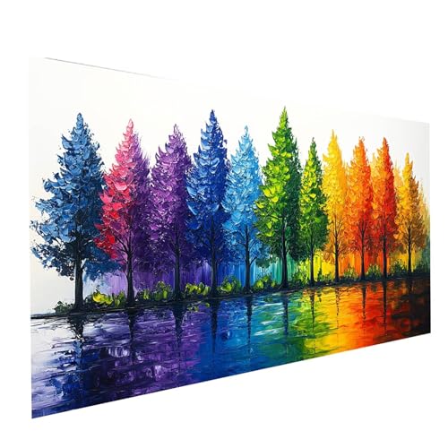 Diamond Painting Baum, 5D DIY Malen Nach Zahlen Erwachsene mit Diamond 100 x 200 cm, Diamant Painting Bilder Pflanzen, Square Strasssteine Stickerei Embroidery kit, für Deko Wohnzimmer Model-01680 Diamond Painting Baum, 5D DIY Malen Nach Zahlen Erwachsene mit Diamond 100 x 200 cm, Diamant Painting Bilder Pflanzen, Square Strasssteine Stickerei Embroidery kit, für Deko Wohnzimmer Model-01680 von XELIETOO