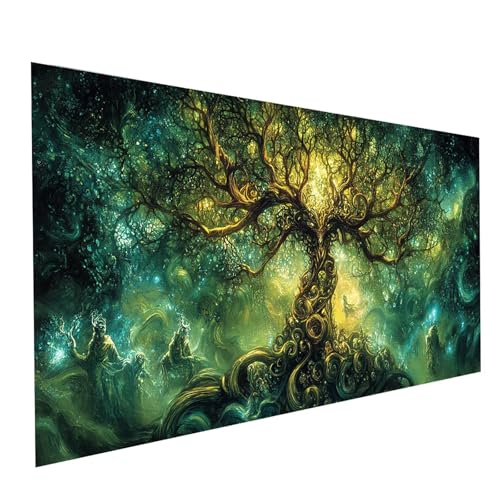 Diamond Painting Baum, 5D DIY Malen Nach Zahlen Erwachsene mit Diamond 30x60cm, Diamant Painting Bilder Baum des Lebens, Square Strasssteine Stickerei Embroidery kit, für Zimmer Deko Model-00298 Diamond Painting Baum, 5D DIY Malen Nach Zahlen Erwachsene mit Diamond 30x60cm, Diamant Painting Bilder Baum des Lebens, Square Strasssteine Stickerei Embroidery kit, für Zimmer Deko Model-00298 von XELIETOO