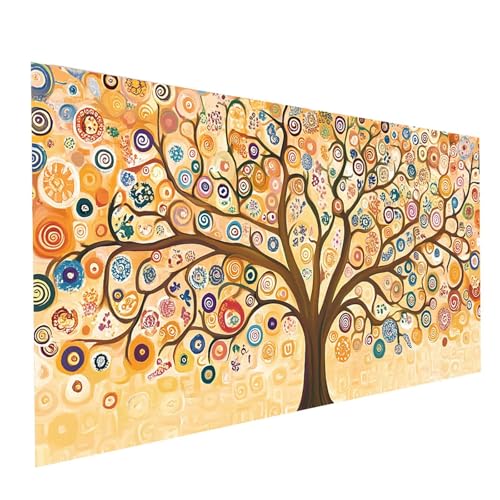 Diamond Painting Baum, 5D DIY Malen Nach Zahlen Erwachsene mit Diamond 80 x 160 cm, Diamant Painting Bilder Abstrakt, Square Strasssteine Stickerei Embroidery kit, für Deko Wohnzimmer Model-01103 Diamond Painting Baum, 5D DIY Malen Nach Zahlen Erwachsene mit Diamond 80 x 160 cm, Diamant Painting Bilder Abstrakt, Square Strasssteine Stickerei Embroidery kit, für Deko Wohnzimmer Model-01103 von XELIETOO