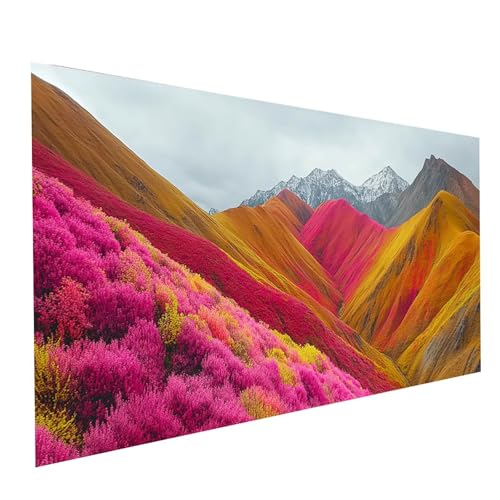 Diamond Painting Berg, 5D DIY Malen Nach Zahlen Erwachsene mit Diamond 40x80cm, Diamant Painting Bilder Landschaft, Runden Strasssteine Stickerei Embroidery kit, für Wandbilder Zimmer Deko Model-05627 Diamond Painting Berg, 5D DIY Malen Nach Zahlen Erwachsene mit Diamond 40x80cm, Diamant Painting Bilder Landschaft, Runden Strasssteine Stickerei Embroidery kit, für Wandbilder Zimmer Deko Model-05627 von XELIETOO