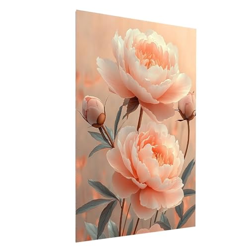 Diamond Painting Blume, 5D DIY Malen Nach Zahlen Erwachsene mit Diamond, Diamant Painting Bilder Pflanzen, Square Strasssteine Stickerei Embroidery kit, für Deko Wohnzimmer 100 x 150cm Model-10944 von XELIETOO