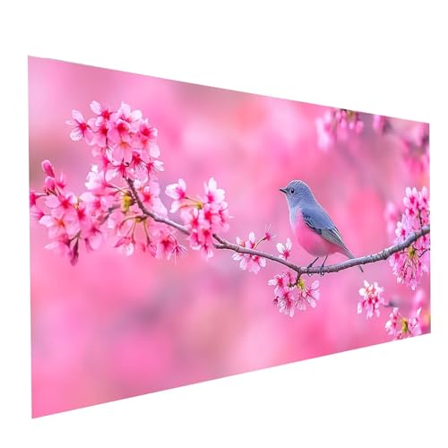Diamond Painting Blume, 5D DIY Malen Nach Zahlen Erwachsene mit Diamond 30 x 60 cm, Diamant Painting Bilder Vogel, Runden Strasssteine Stickerei Embroidery kit, für Wandbilder Zimmer Deko Model-10650 Diamond Painting Blume, 5D DIY Malen Nach Zahlen Erwachsene mit Diamond 30 x 60 cm, Diamant Painting Bilder Vogel, Runden Strasssteine Stickerei Embroidery kit, für Wandbilder Zimmer Deko Model-10650 von XELIETOO
