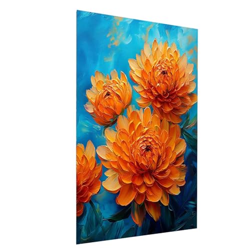 Diamond Painting Blume, DIY Malen Nach Zahlen Erwachsene mit Diamond, Diamant Painting Bilder Pflanzen, Square Strasssteine Stickerei Embroidery kit, für Wandbilder Zimmer Deko 30 x 40 CM Model-12051 Diamond Painting Blume, DIY Malen Nach Zahlen Erwachsene mit Diamond, Diamant Painting Bilder Pflanzen, Square Strasssteine Stickerei Embroidery kit, für Wandbilder Zimmer Deko 30 x 40 CM Model-12051 von XELIETOO