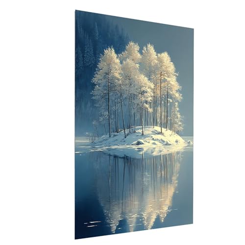 Diamond Painting Erwachsene Baum Square Volldiamant Malen Nach Zahlen Landschaft, Diamant Strasssteine DIY set mit Diamond Painting Zubehör, Bastelset Erwachsene für Wanddeko 100 x 135 cm Model-14015 Diamond Painting Erwachsene Baum Square Volldiamant Malen Nach Zahlen Landschaft, Diamant Strasssteine DIY set mit Diamond Painting Zubehör, Bastelset Erwachsene für Wanddeko 100 x 135 cm Model-14015 von XELIETOO