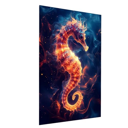 Diamond Painting Erwachsene SeeHorsechen Square Volldiamant Malen Nach Zahlen Tier, Diamant Strasssteine DIY set mit Diamond Painting Zubehör, Bastelset Erwachsene für Wanddeko 60 x 85cm Model-14179 Diamond Painting Erwachsene SeeHorsechen Square Volldiamant Malen Nach Zahlen Tier, Diamant Strasssteine DIY set mit Diamond Painting Zubehör, Bastelset Erwachsene für Wanddeko 60 x 85cm Model-14179 von XELIETOO