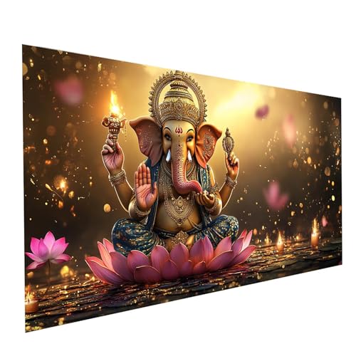 Diamond Painting Fantasie, 5D DIY Malen Nach Zahlen Erwachsene mit Diamond 70 x 140cm, Diamant Painting Bilder Indien, Square Strasssteine Stickerei Embroidery kit, für Deko Wohnzimmer Model-07566 Diamond Painting Fantasie, 5D DIY Malen Nach Zahlen Erwachsene mit Diamond 70 x 140cm, Diamant Painting Bilder Indien, Square Strasssteine Stickerei Embroidery kit, für Deko Wohnzimmer Model-07566 von XELIETOO