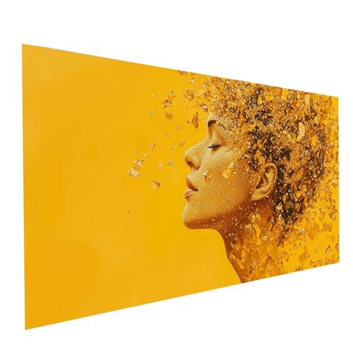 Diamond Painting Frau, 5D DIY Malen Nach Zahlen Erwachsene mit Diamond 30 x 60cm, Diamant Painting Bilder Abstrakt, Runden Strasssteine Stickerei Embroidery kit, für Wandbilder Zimmer Deko Model-15098 von XELIETOO