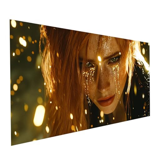 Diamond Painting Frau, 5D DIY Malen Nach Zahlen Erwachsene mit Diamond 70x140cm, Diamant Painting Bilder Abstrakt, Runden Strasssteine Stickerei Embroidery kit, für Wandbilder Zimmer Deko Model-07550 Diamond Painting Frau, 5D DIY Malen Nach Zahlen Erwachsene mit Diamond 70x140cm, Diamant Painting Bilder Abstrakt, Runden Strasssteine Stickerei Embroidery kit, für Wandbilder Zimmer Deko Model-07550 von XELIETOO